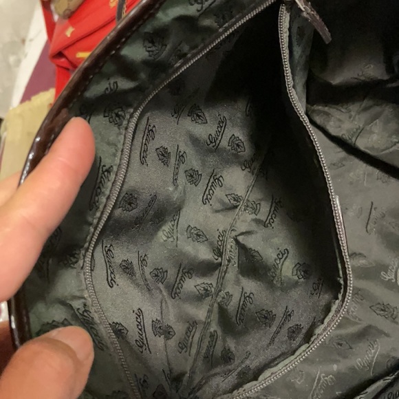 Authentic Gucci Mono Tote Canvas - Picture 13 of 16
